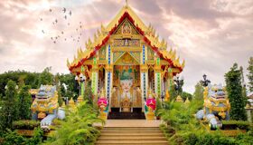 Start your journey with Phitsanulok’s vibrant glow